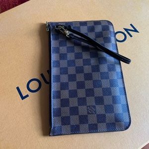 Louis Vuitton clutch